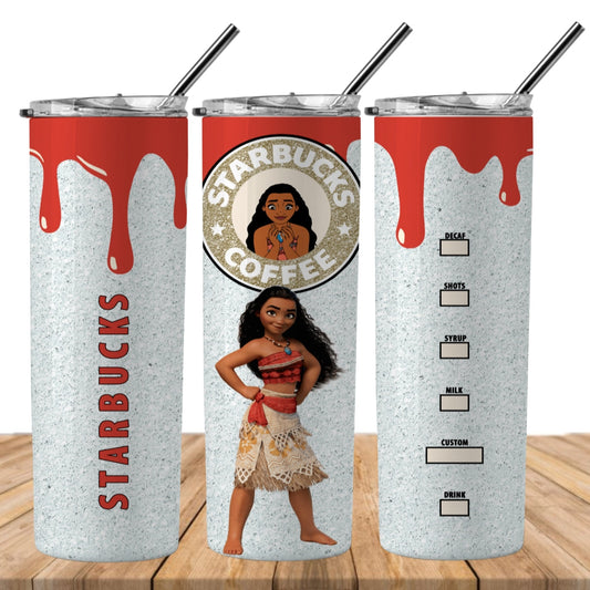 Characters + Starbies | Sublimation transfer
