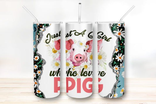 Loves pigs | Sublimation transfer