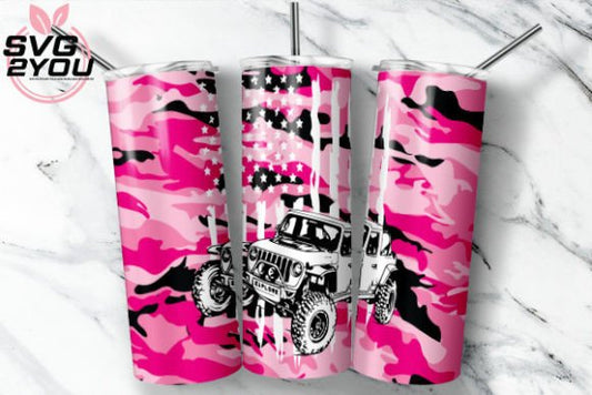 Pink camo | Sublimation transfer