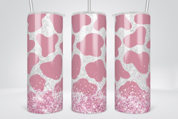 Pink cow print | Sublimation transfer