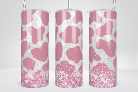 Pink cow print | Sublimation transfer