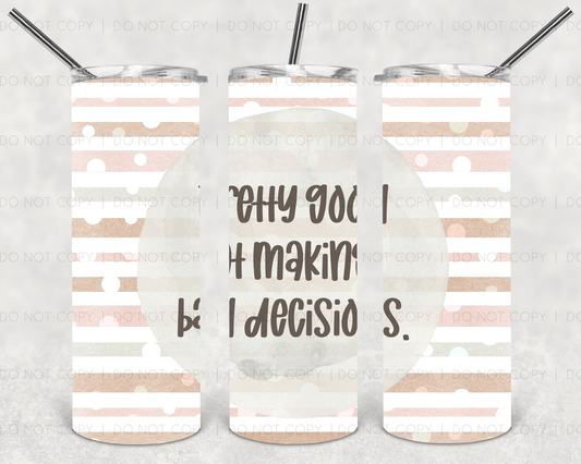 Bad decision | Sublimation transfer