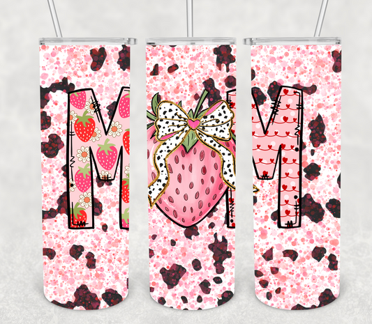 Strawberry mom | Sublimation transfer