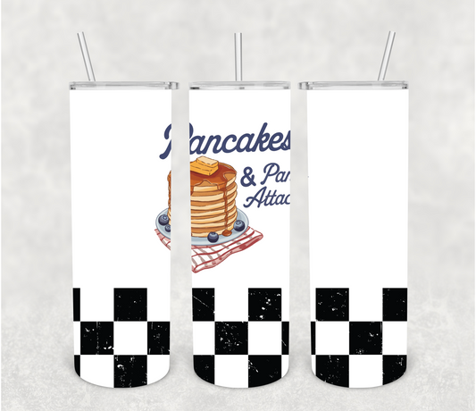 Pancakes & panic attacks | Sublimation transfer