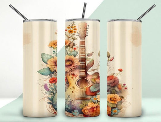 Retro guitar | Sublimation transfer