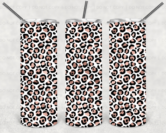 Rose gold + leopard | Sublimation transfer