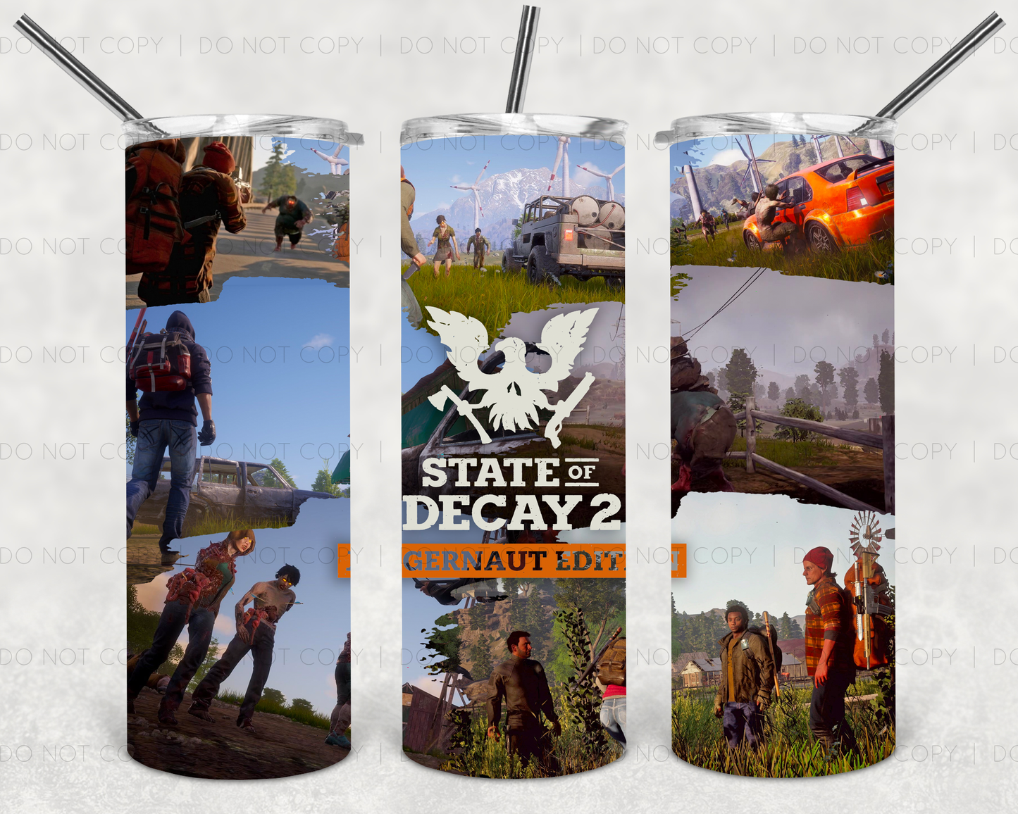 State of decay VGS | Sublimation transfer