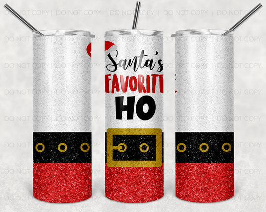 Santas favorite ho | Sublimation transfer
