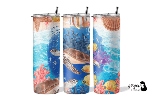 Sea turtle | Sublimation transfer