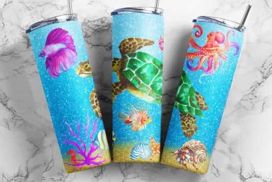 Sea turtles | Sublimation transfer