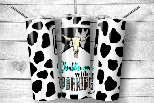 Came with a warning | Sublimation transfer