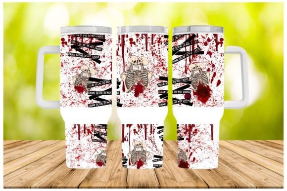 Crime scene | 40oz transfer