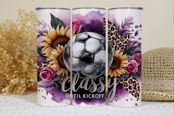Classy + soccer | Sublimation transfer