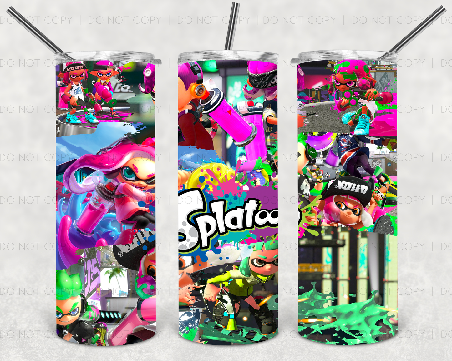 Splatoon VGS | Sublimation transfer