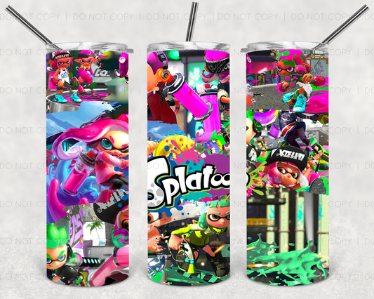 Splatoon VGS | Sublimation transfer