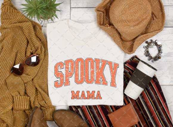 Spooky mama DCL | Sublimation transfer