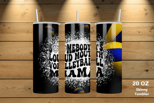 Volleyball mama | Sublimation transfer