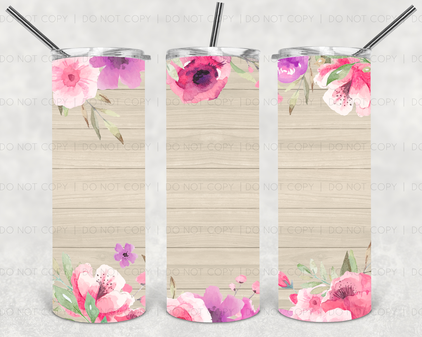 Spring floral | Sublimation transfer