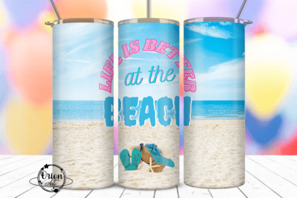 Better at the beach | Sublimation transfer