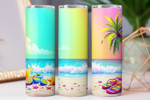 Summer beach | Sublimation transfer