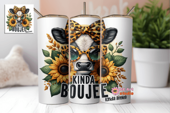 Cow + boujee | Sublimation transfer