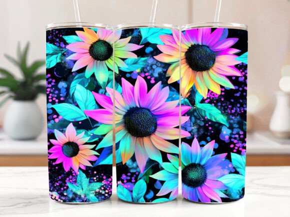 Sunflowers | Sublimation transfer