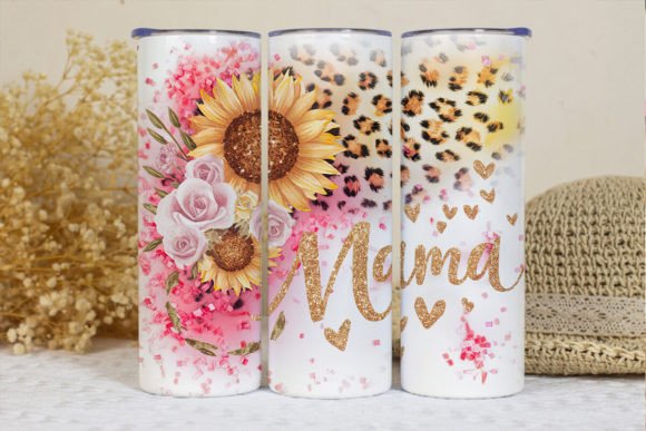 Mama + sunflowers | Sublimation transfer