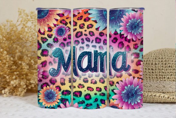 Mama + sunflowers | Sublimation transfer