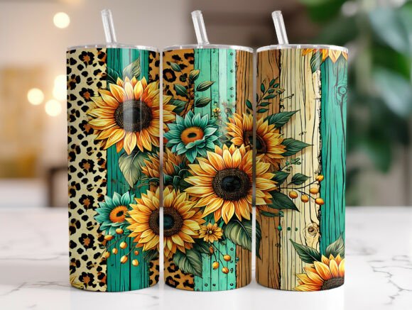 Sunflowers | Sublimation transfer