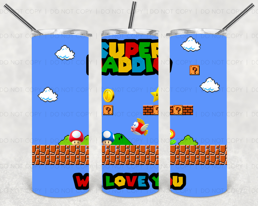 Super dad | Sublimation transfer