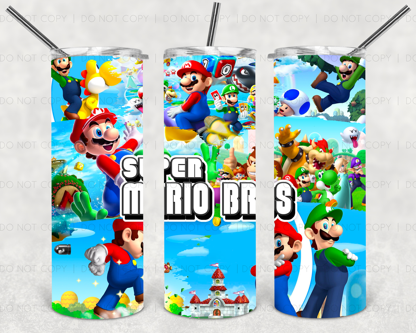 Super mario VGS | Sublimation transfer