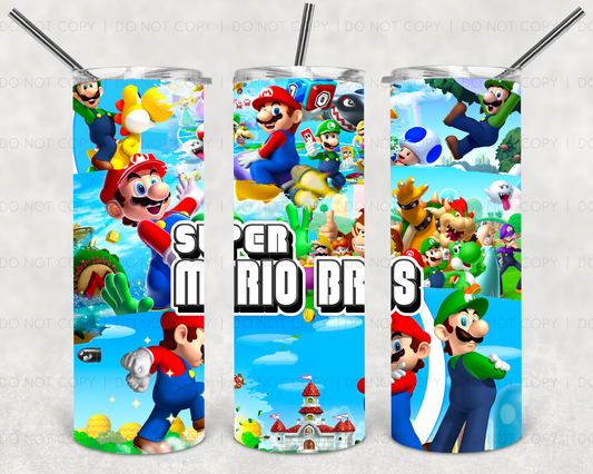 Super mario VGS | Sublimation transfer