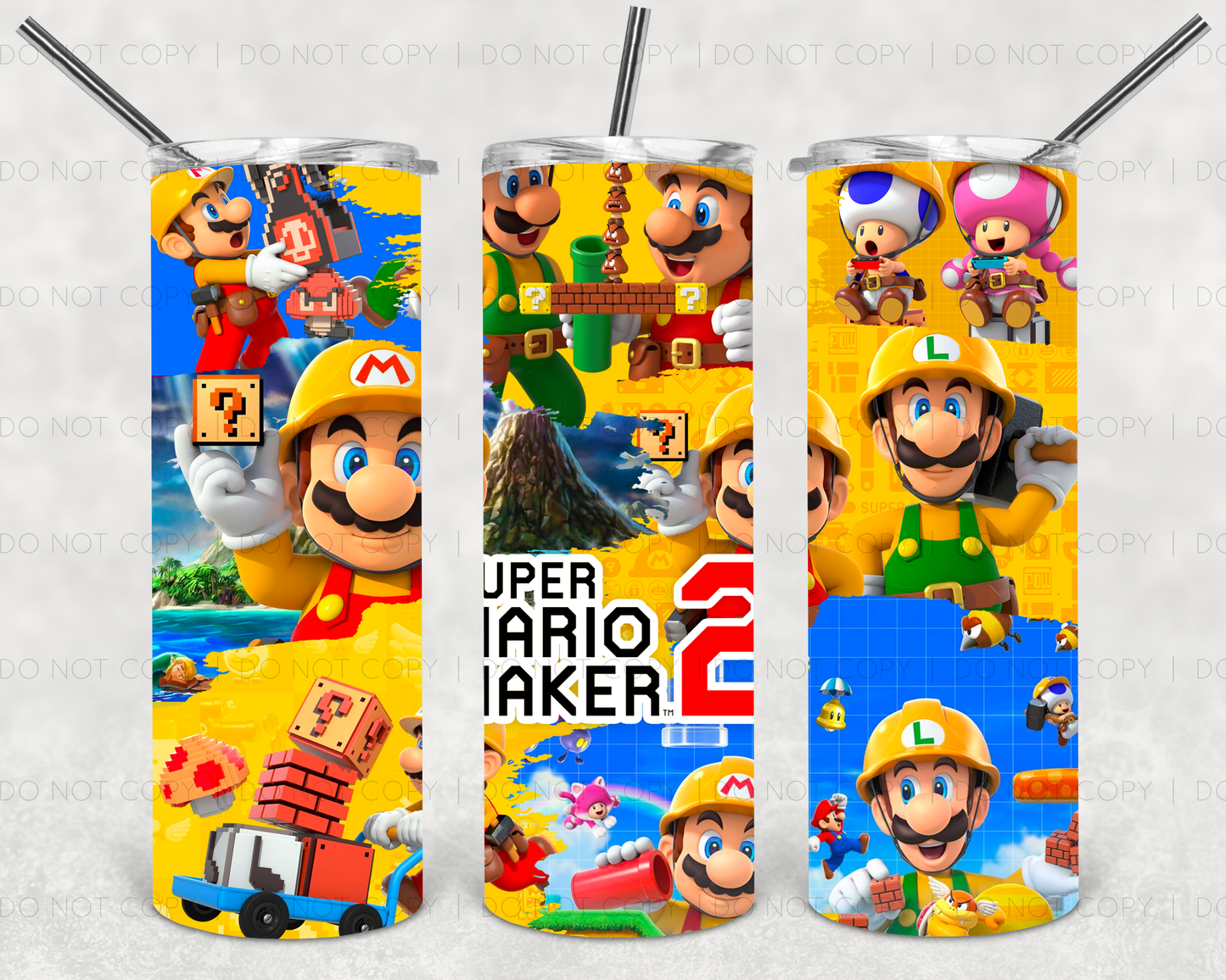 Super mario VGS | Sublimation transfer