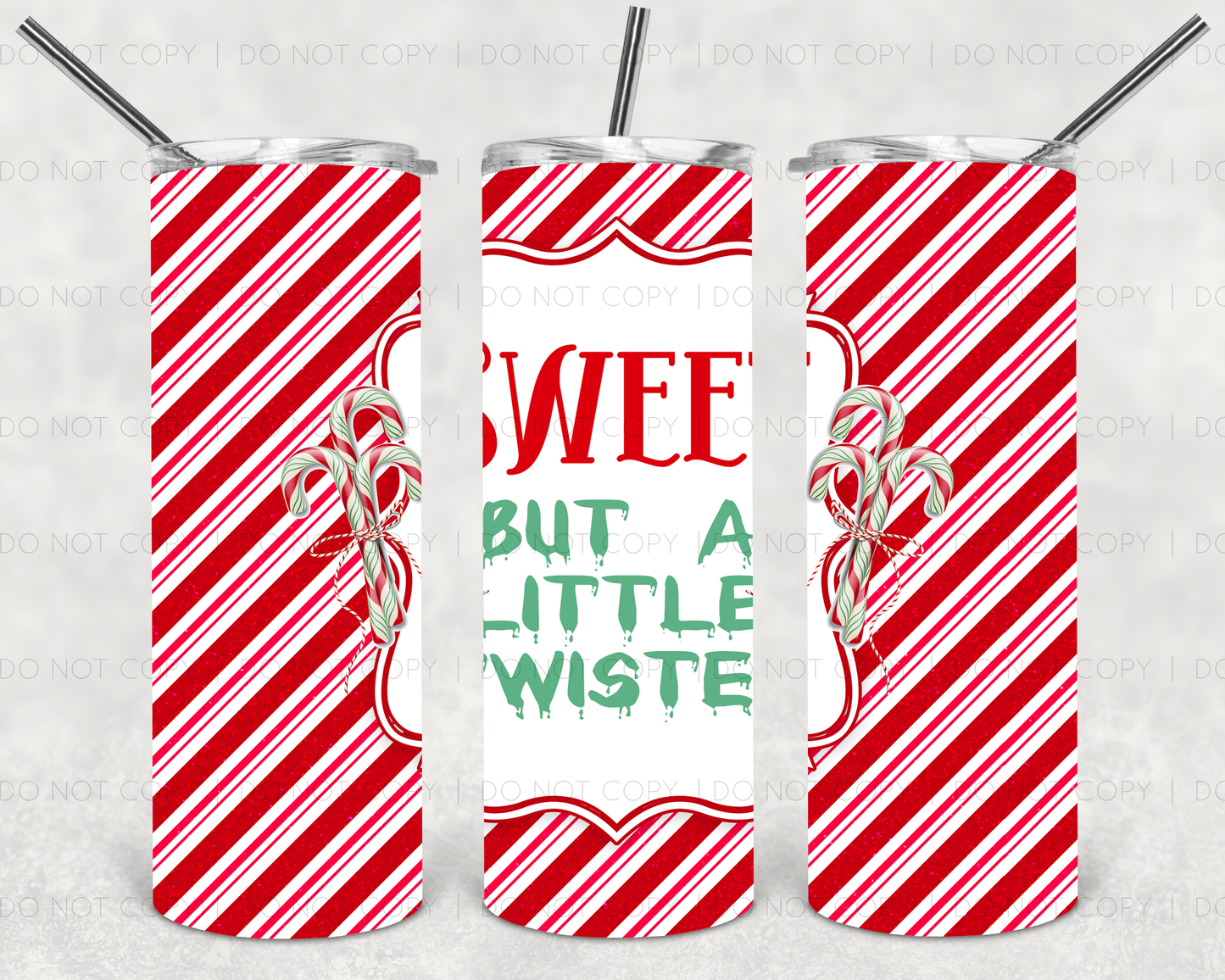Sweet but twisted | Sublimation transfer