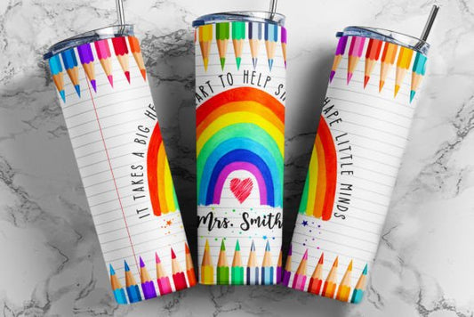 Help shape little minds | Sublimation transfer