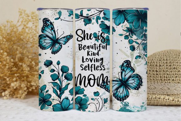 Mom + butterflies | Sublimation transfer