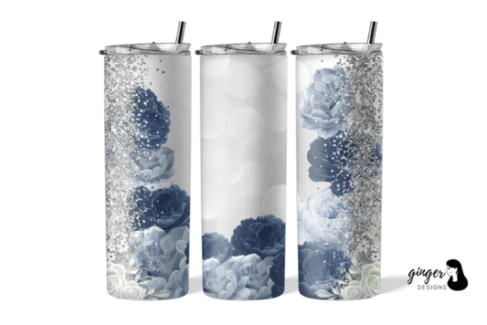 Teal roses | Sublimation transfer