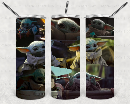 Baby yoda | Sublimation transfer