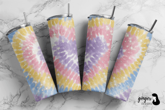 Tie dye glitter | Sublimation transfer