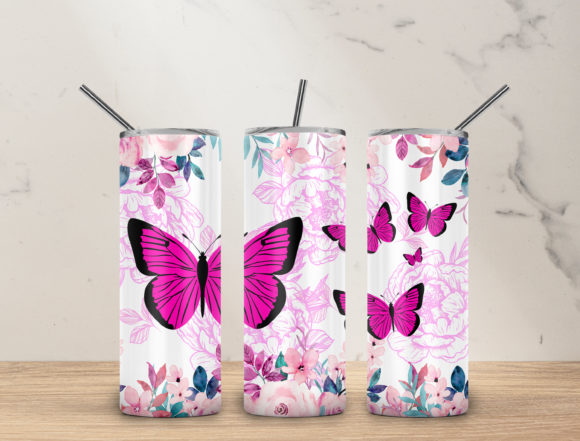 Butterflies | Sublimation transfer