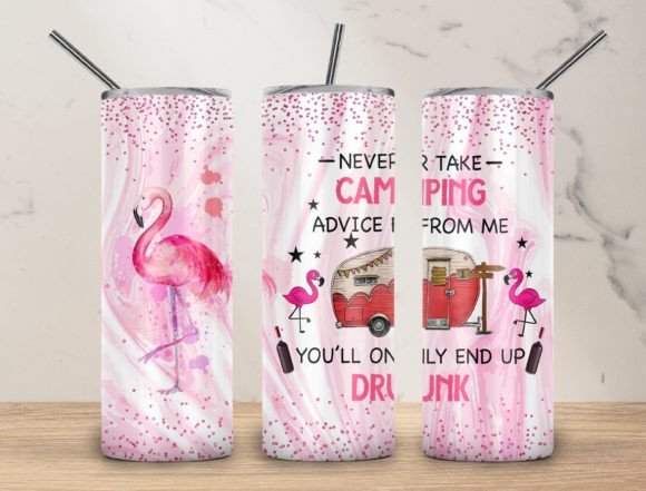 Never take camping advice | Sublimation transfer
