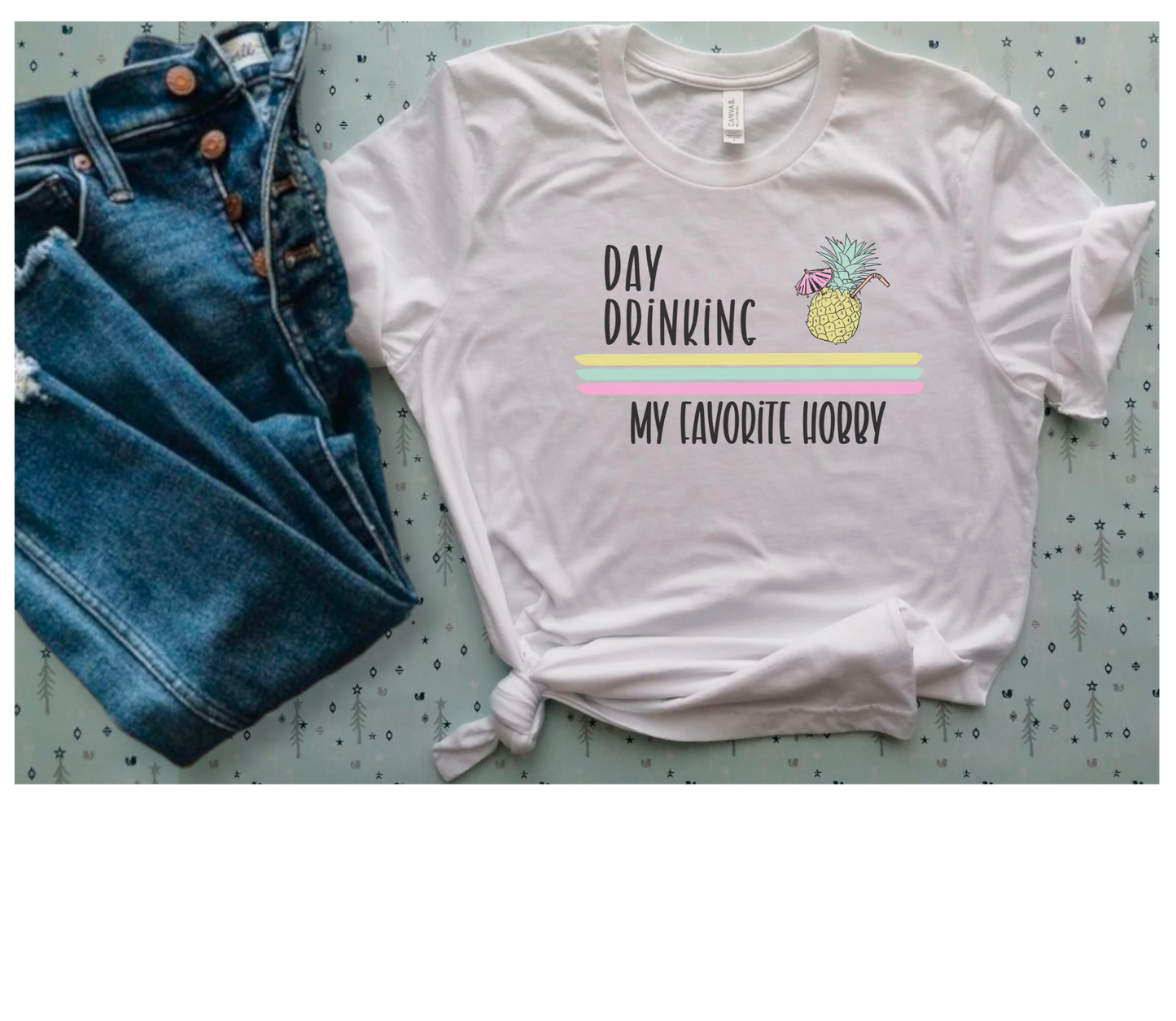 Day drinking | Sublimation transfer