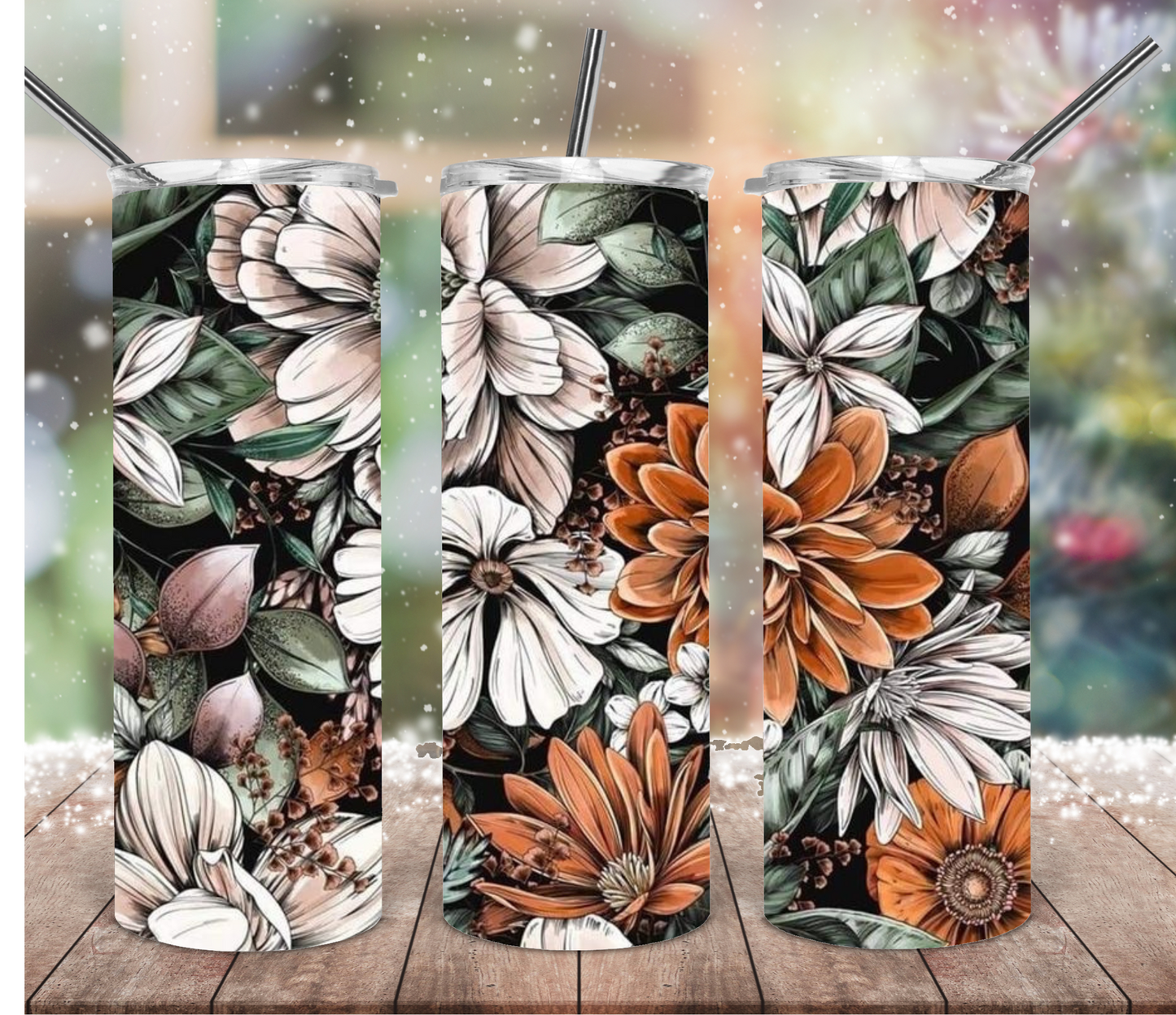 Vintage florals | Sublimation transfer