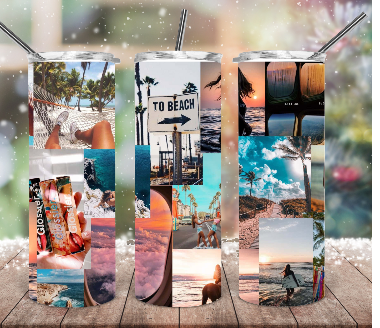 Summer collage | Sublimation transfer