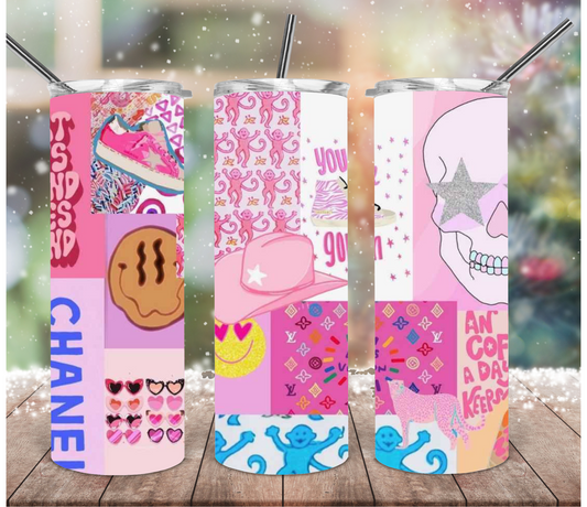 Girly collage | Sublimation transfer