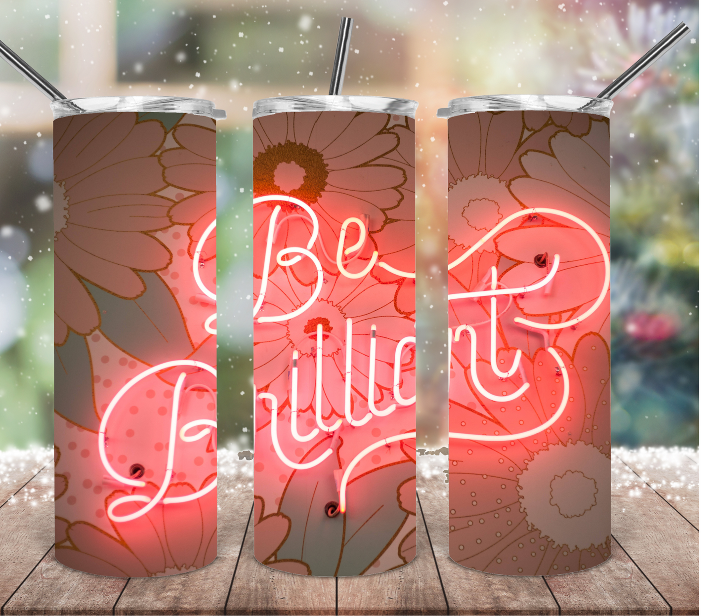 Be brilliant | Sublimation transfer