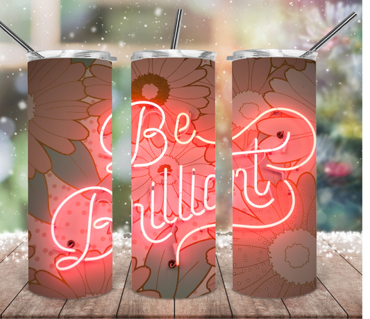 Be brilliant | Sublimation transfer