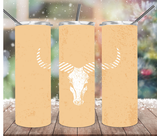 Bull skull | Sublimation transfer