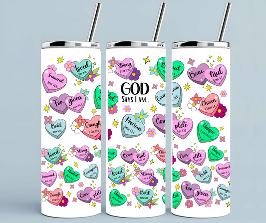 God says | Sublimation transfer