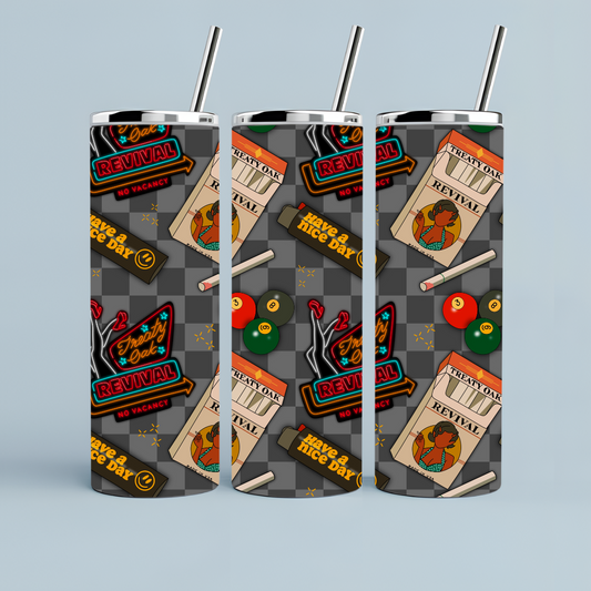 Treaty Oak Revival + western | Sublimation transfer